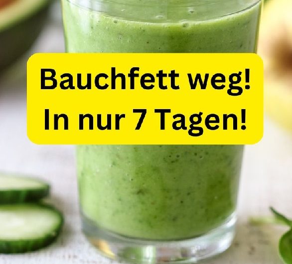 Bauchfett weg! In nur 7 Tagen!