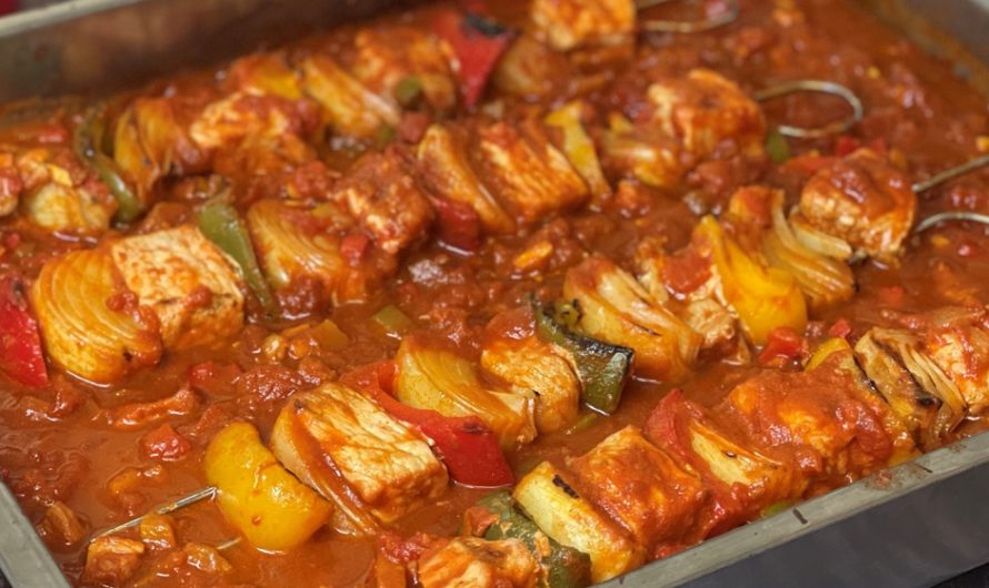 Fantastischer Schaschlik mit selbstgemachter Schaschliksoße – das Geheimnis für Grillgenuss wie bei Oma