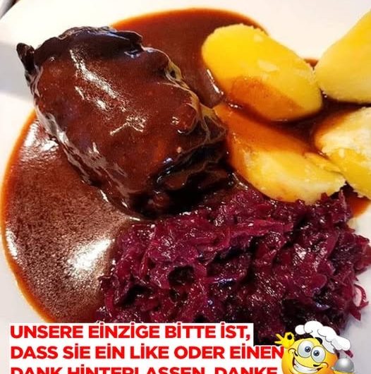 Rouladen – das Herzstück deutscher Hausmannskost mit all den Tipps, die eine erfahrene Hausfrau weitergibt
