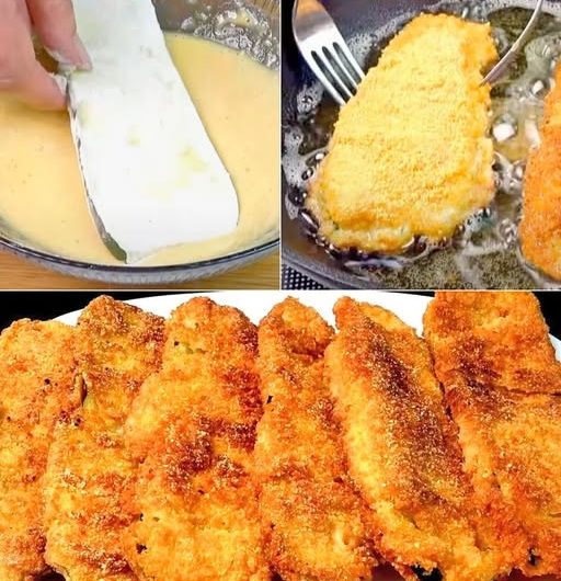 Knusprige Zucchinischnitzel – das überraschend einfache Rezept, das meine Familie im Sommer erobert hat
