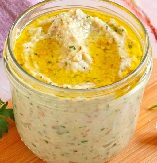 Auberginenpesto – cremiges Sommerdressing für Pasta, Brot & mehr