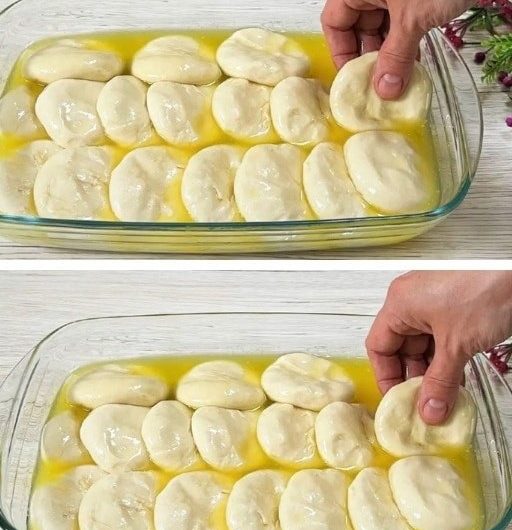 Knusprige Brötchen mit Frühlingszwiebel-Füllung – ein Rezept wie von Oma