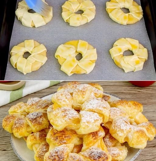 Blätterteig-Apfel-Strudel – das schnelle Rezept für süße Glücksmomente