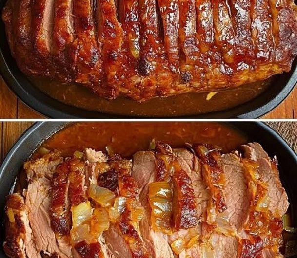 Räuberbraten – megalecker und super einfach!