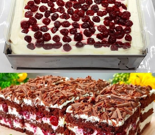 Einfach der Hit, Low Carb Schwarzwälder Kirschtorte die immer gelingt