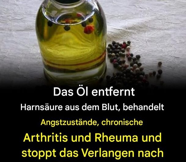 Das Öl, das mehr kann, als man denkt – meine Geschichte mit Schwarzem Pfefferöl