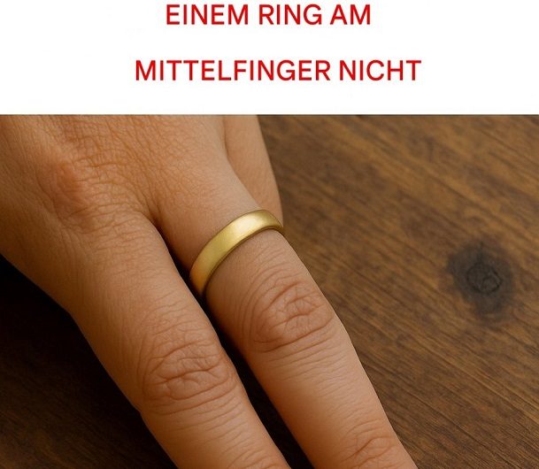 Darum tragen immer mehr Menschen ihren Ring am Mittelfinger – die Bedeutung überrascht!
