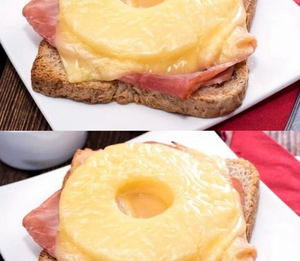 Hawaii Toast mal anders – eine kulinarische Neuinterpretation