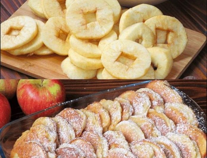 Apfel-Joghurt-Pfannkuchen – fluffig, fruchtig und unwiderstehlich