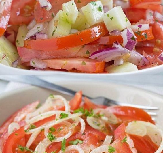 Türkischer Tomatensalat – würzig, frisch und einfach unschlagbar