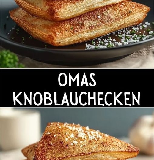 Knoblauchecken wie bei Oma: Das Original Rezept!