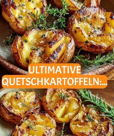 Quetschkartoffeln: Das ultimative Rezept für unglaubliche Knusprigkeit