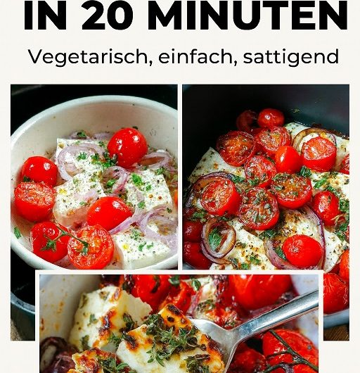 Feta aus der Heißluftfritteuse – cremig, aromatisch und in nur 20 Minuten auf dem Tisch