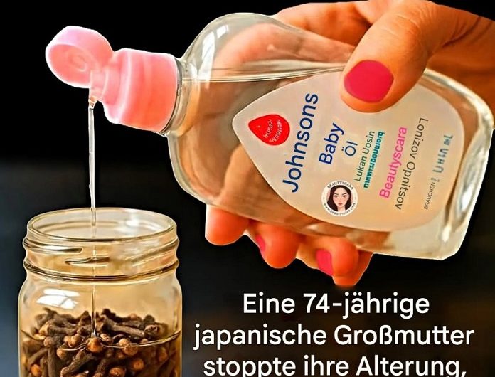 Japanisches Geheimnis enthüllt: Wie eine 74-jährige Großmutter mit Nelkenöl ihre Falten stoppte und jugendlich blieb