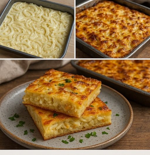Omas Zwiebelkuchen vom Blech – ein Rezept voller Erinnerungen