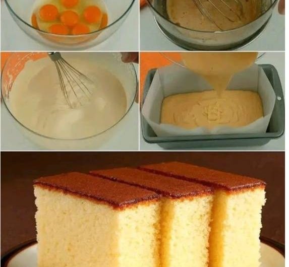 Japanischer Castella-Kuchen – luftig, saftig und unglaublich aromatisch