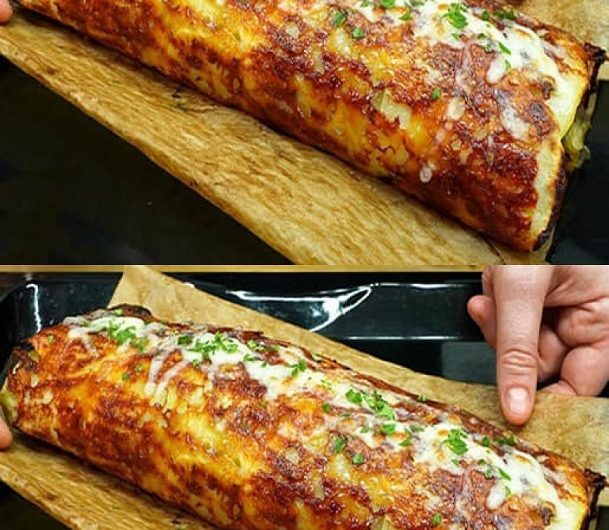 Überbackene Kartoffelrolle – das Rezept, das alle Nachbarn haben wollen