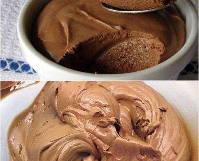 Schokoladenmousse mit 2 köstlichen Zutaten – ein süßes Geheimnis aus meiner Küche