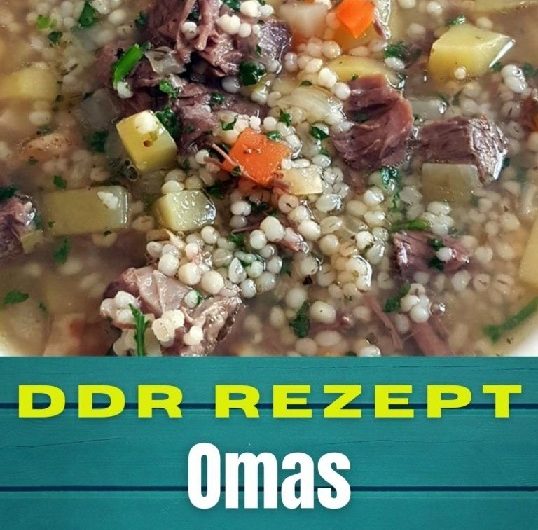 Omas Graupensuppe – Ein Rezept voller Erinnerungen und Geborgenheit