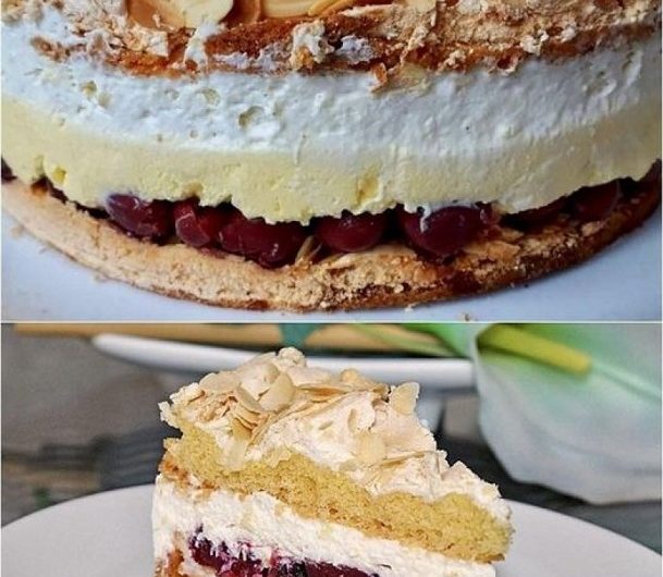 Gewitter-Torte mit Schmand – ein Rezept wie ein kleines Sommermärchen
