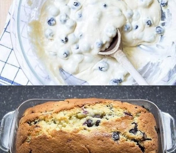 Ungarischer Joghurtkuchen mit 400 g Heidelbeeren – in 10 Minuten im Ofen