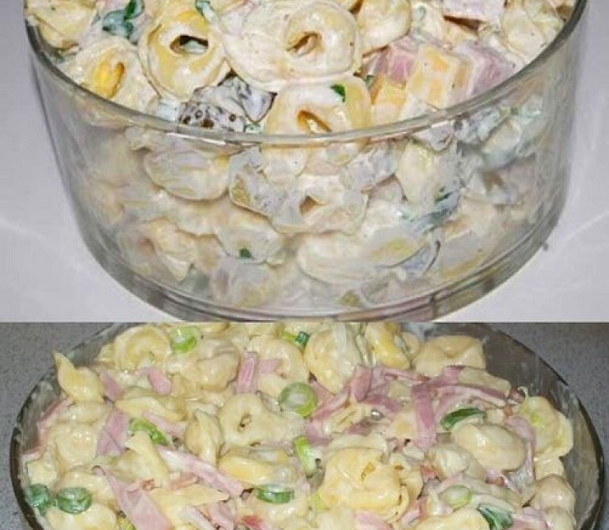 Tortellinisalat – das Familienrezept, das immer alle begeistert
