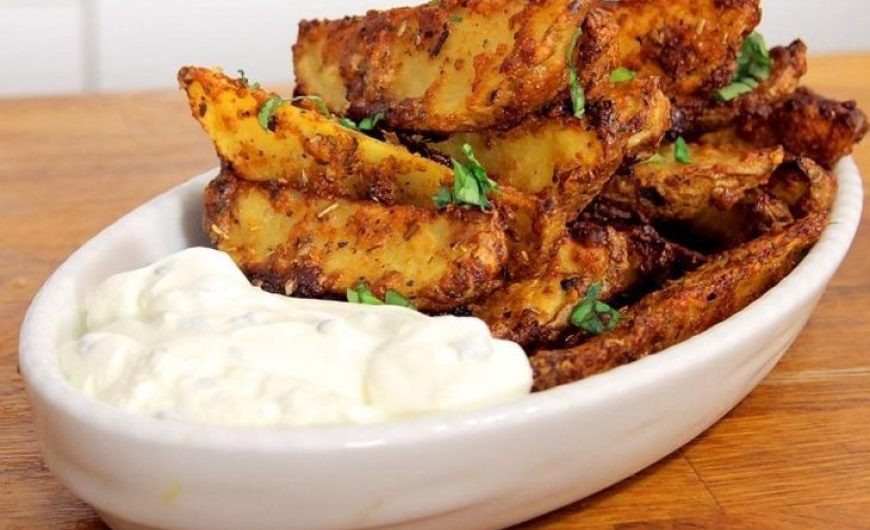 Parmesan-Knoblauch-Kartoffelecken – würzig, knusprig und einfach unwiderstehlich