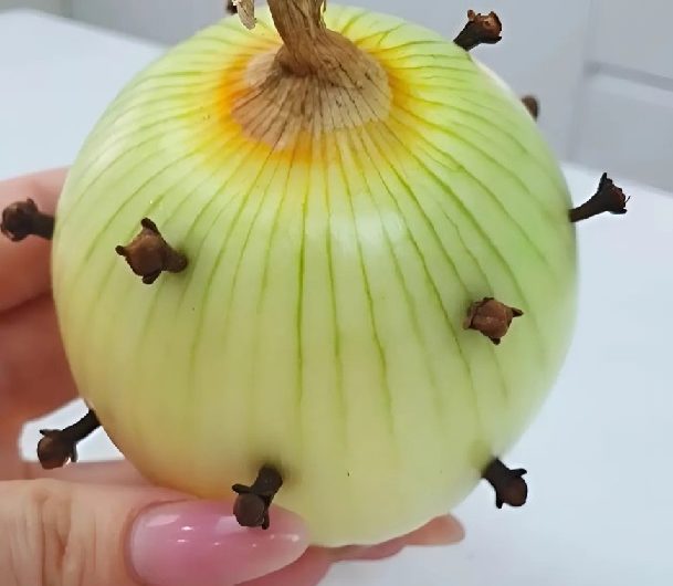 Meine französische Großmutter steckt immer Nelken in eine Zwiebel – und warum dieser Trick bis heute fasziniert