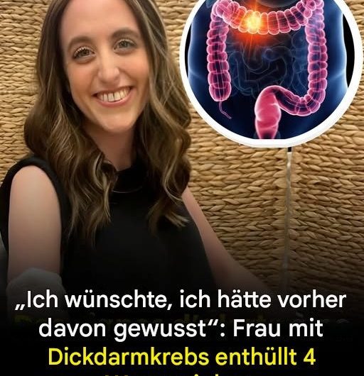 Diese 4 unterschätzten Symptome können auf Darmkrebs hinweisen – eine Frau erzählt ihre Geschichte