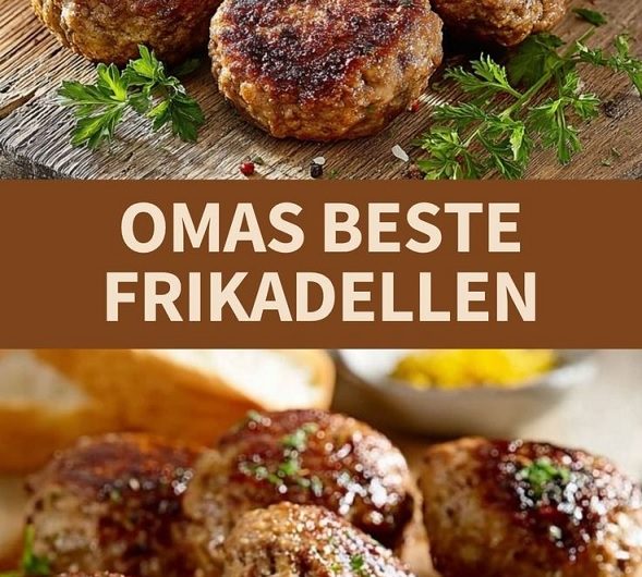 Omas beste Frikadellen – das traditionelle Rezept aus meiner Kindheit