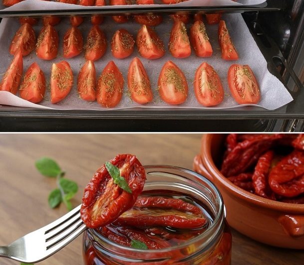 Tomaten konservieren ohne Essig und Wasser – ein Vorratswunder für den ganzen Winter
