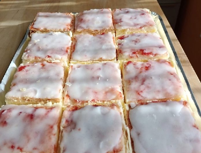 Cremeschnitten – ein Kuchen wie aus Kindheitsträumen