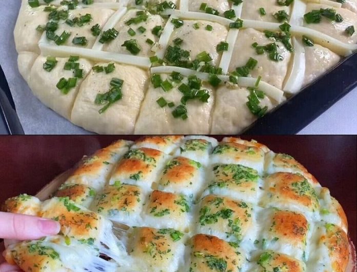 Das perfekte Knoblauch-Mozzarella-Brot – einfach unwiderstehlich!