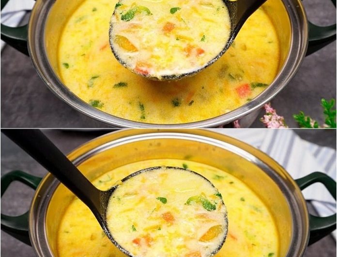 Gemüsesuppe fast jeden Tag – eine Geschichte, ein Rezept und ein Stück Alltag