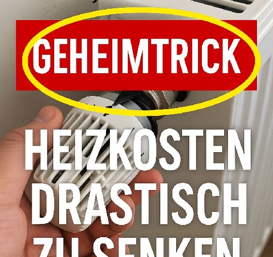 Ein einfacher Trick mit der Heizung – so kannst du wirklich sparen