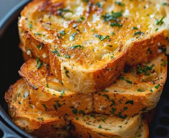 Airfryer Knoblauchbrot – Knuspriger Genuss wie vom Italiener, aber zuhause