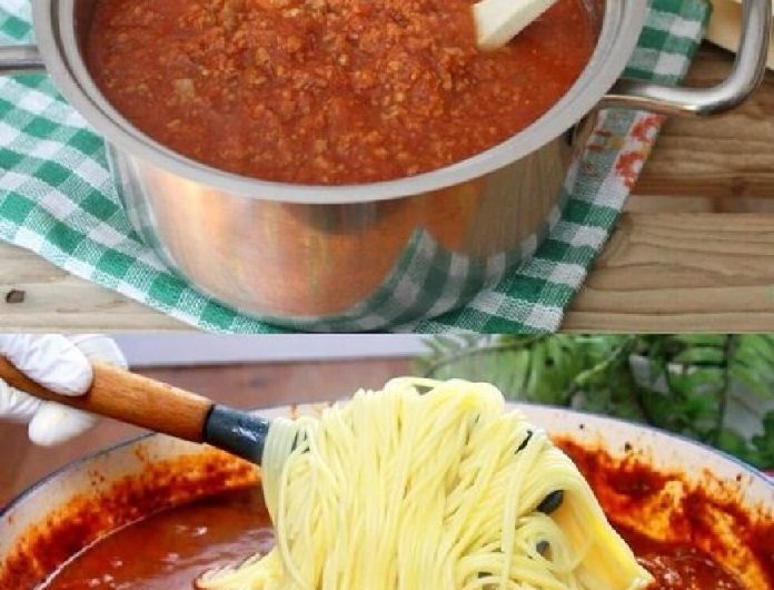 Bolognese ohne Rotwein – die volle italienische Seele, ganz ohne Tropfen Alkohol