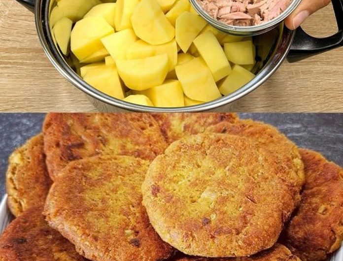 Kartoffelfrikadellen gefüllt mit Schmelzkäse – cremig, knusprig und einfach unwiderstehlich
