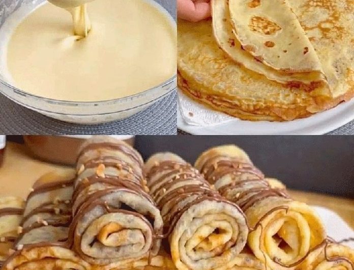 Absolut lecker – Quark-Pfannkuchen mit Zimtzucker ohne Mehl