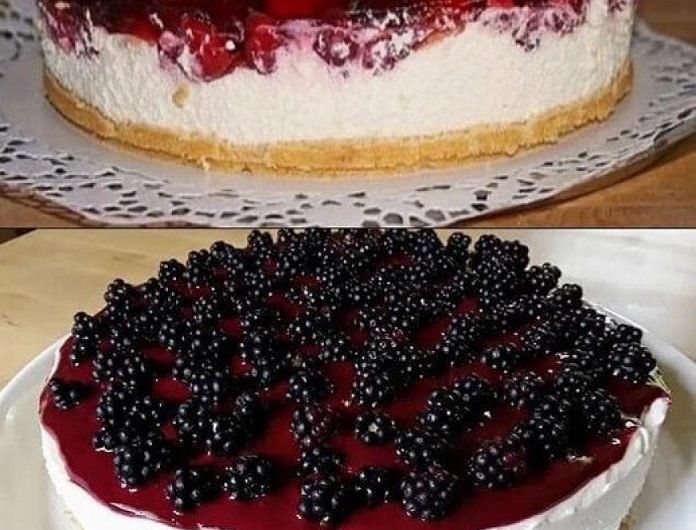 Windbeuteltorte ohne Backen in nur 10 Minuten – mein Geheimrezept für jede Woche!