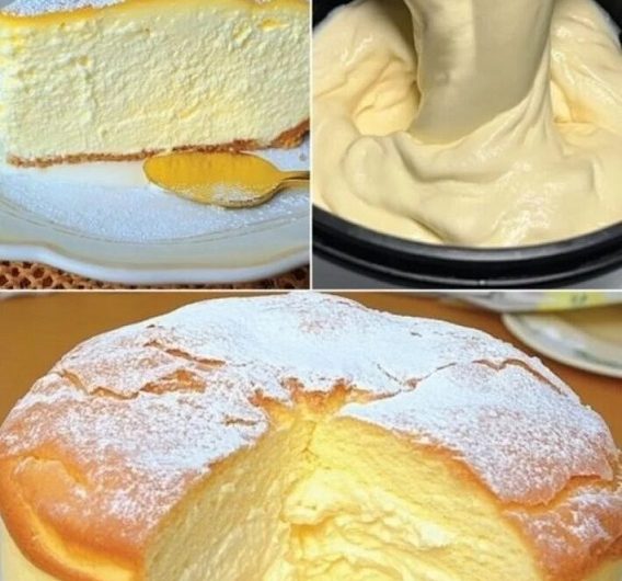 Der Wolkenkuchen meiner Urgroßmutter – das Rezept, das Generationen überdauert hat, ganz ohne Mehl
