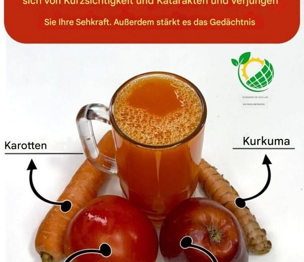 Das goldene Glas – wie ein einfacher Saft mir half, wieder klar zu sehen