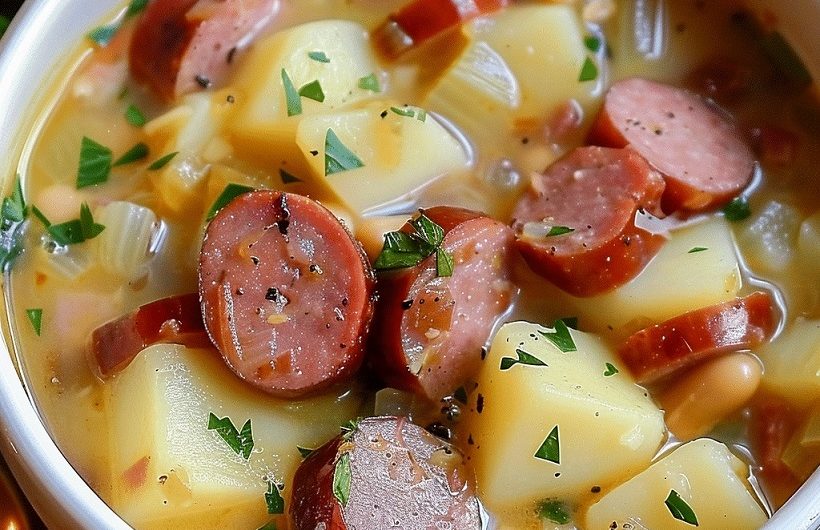 Wenn der Duft von Feta und Kartoffeln durchs Haus zieht – meine Geschichte von der Suppe, die Herzen wärmt