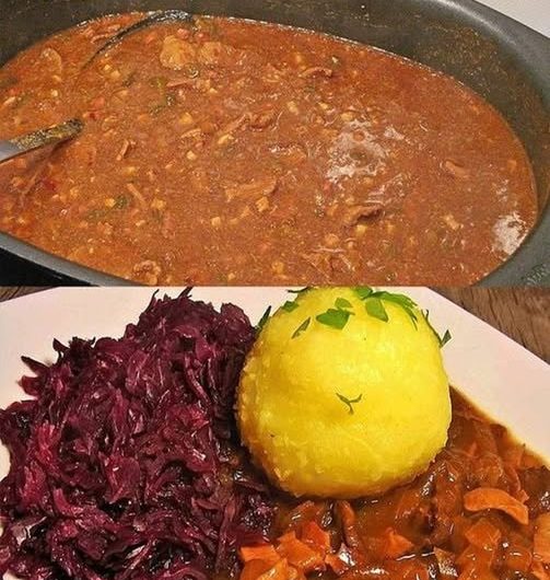 Rouladentopf ohne Fertigsoßen – Wie bei Oma, nur mit Herz gemacht
