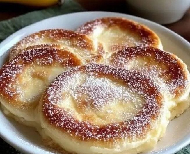 Kein Ofen, kein Stress – dieser Joghurt-Pfannenkuchen verführt in 10 Minuten!
