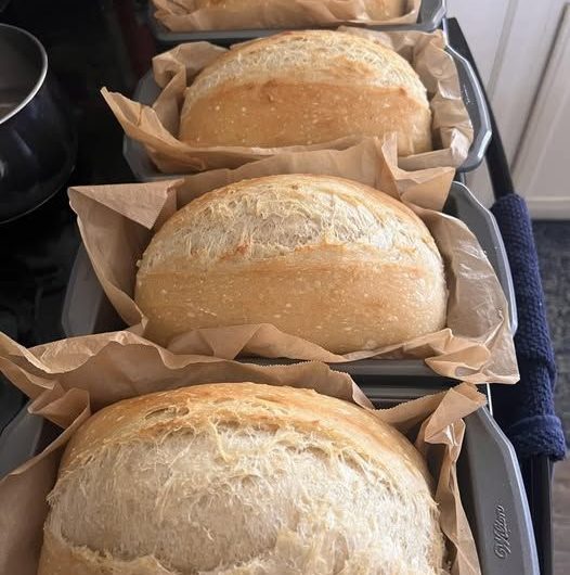 Hausgemachtes Weißbrot ohne Kneten – so weich, dass man es einfach lieben muss