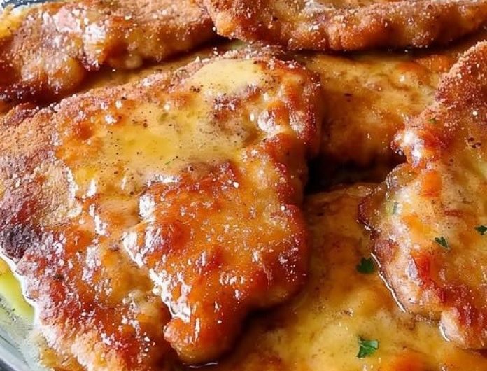 Das Fleisch zergeht im Mund – mein Pfarrerschnitzel mit Knoblauch, wie ich es an kalten Tagen mache