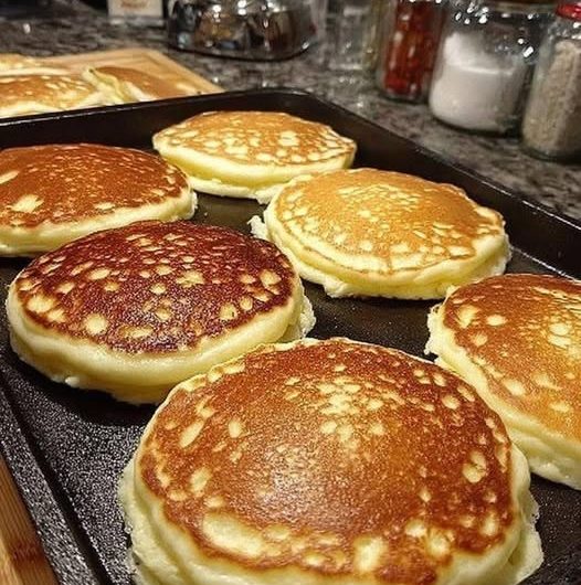 Ich schwöre, diese Low-Carb-Pfannkuchen sind besser als das Original – mein Mann glaubt nicht, dass sie ohne Mehl sind! ??