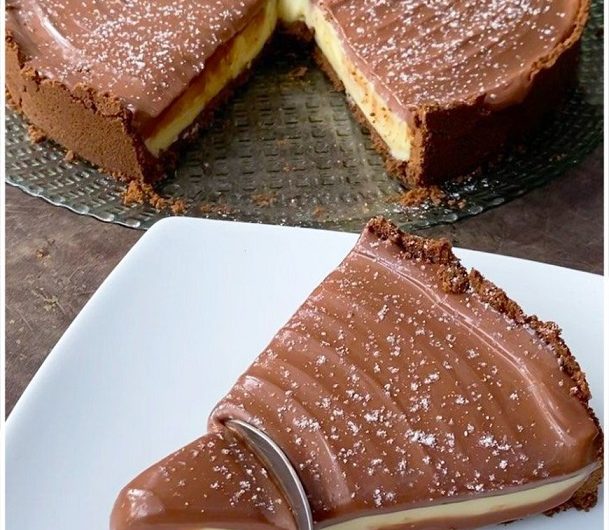 Schoko-Vanille-Tarte ohne Backen – das süßeste Versehen meines Lebens (und warum sie jetzt jeder bei mir verlangt!)