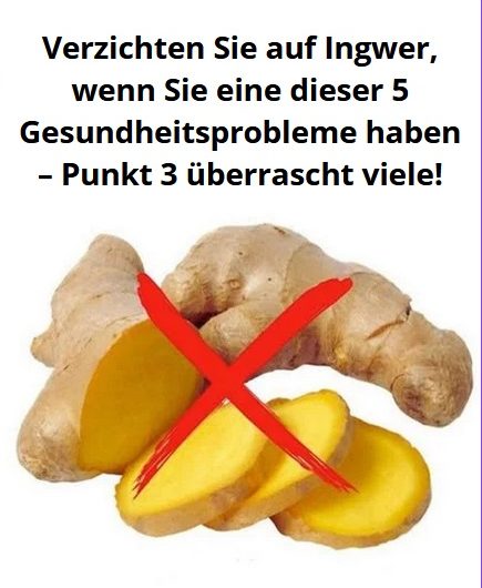 Wenn das Wunder-Heilmittel zum Risiko wird: Warum Ingwertee manchmal gefährlich sein kann